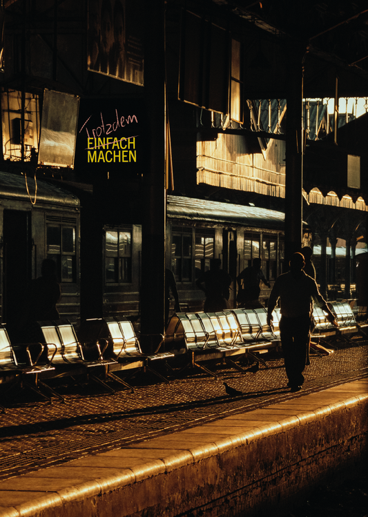 PLAKAT | SRI LANKA - Trotzdem machen