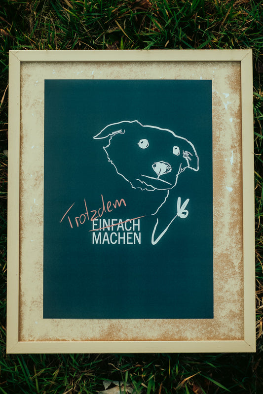 PLAKAT | OLLIE - Trotzdem machen