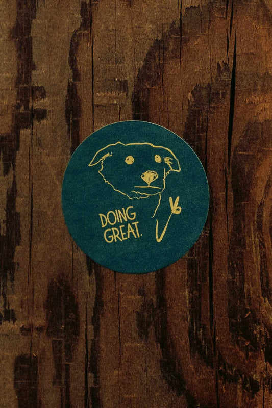 STICKER |  Doing Great