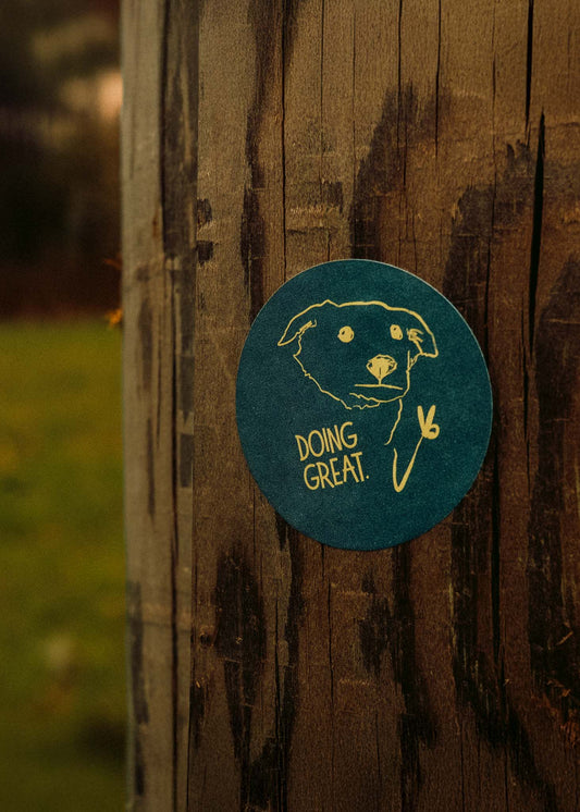 STICKER |  Doing Great